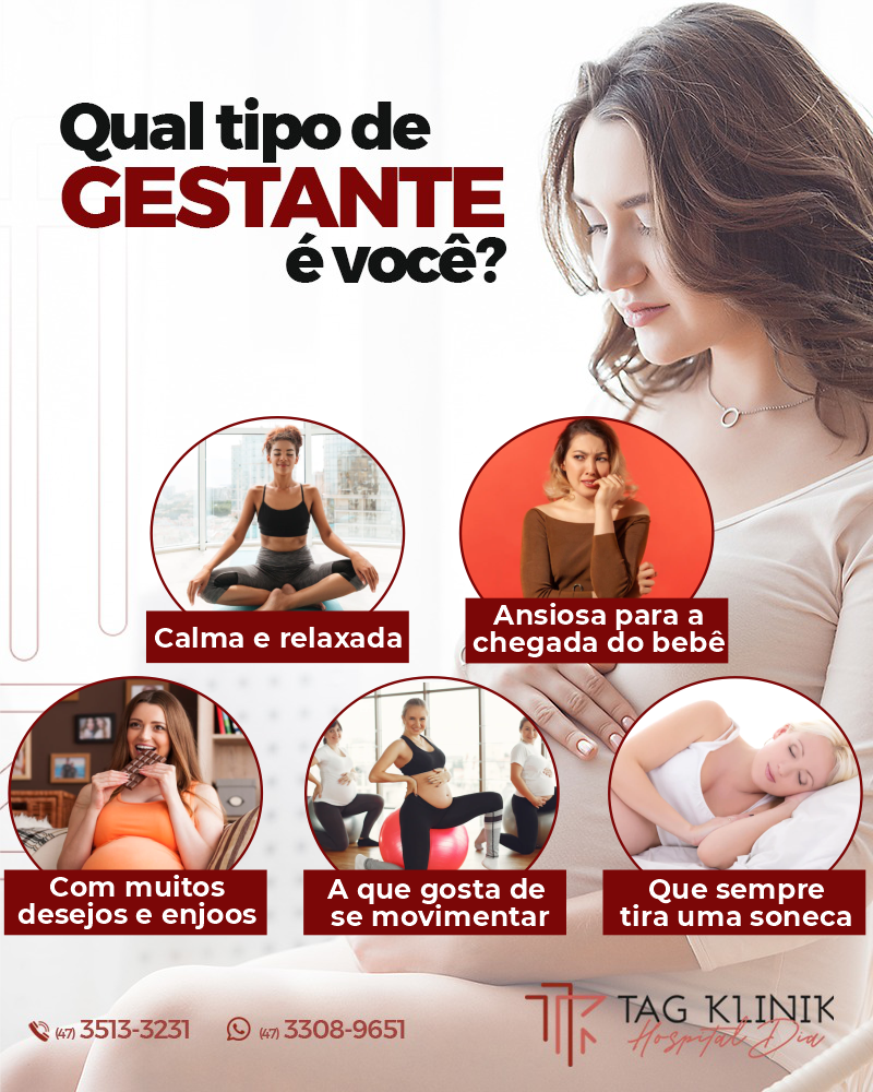 Qual tipo de gestante você é?