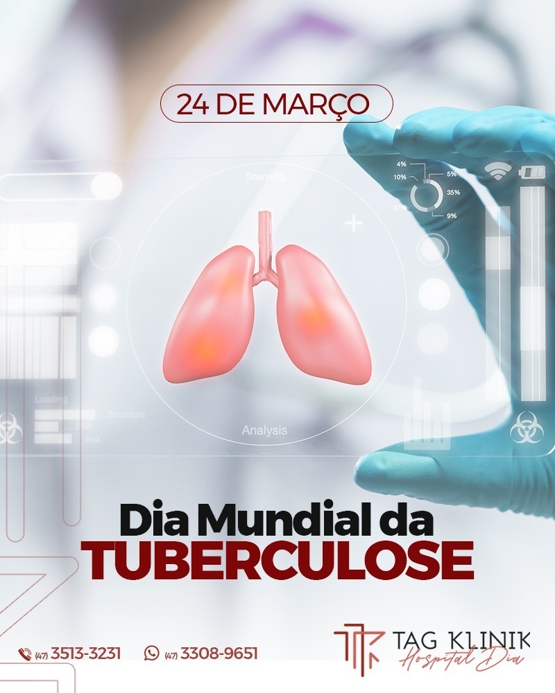 Dia Mundial da Tuberculose