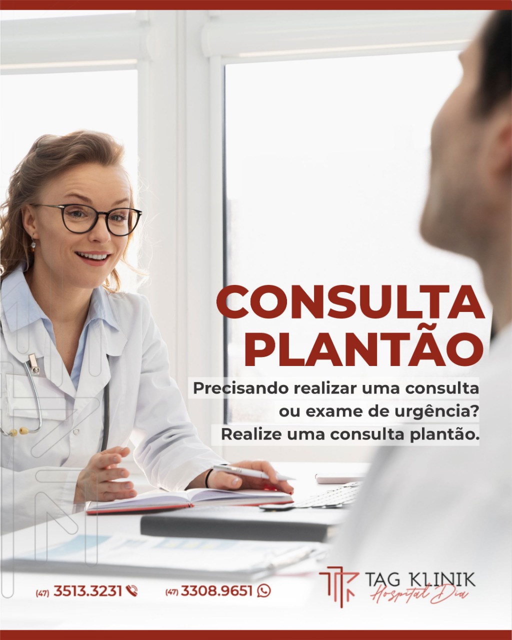 Consulta Plantão