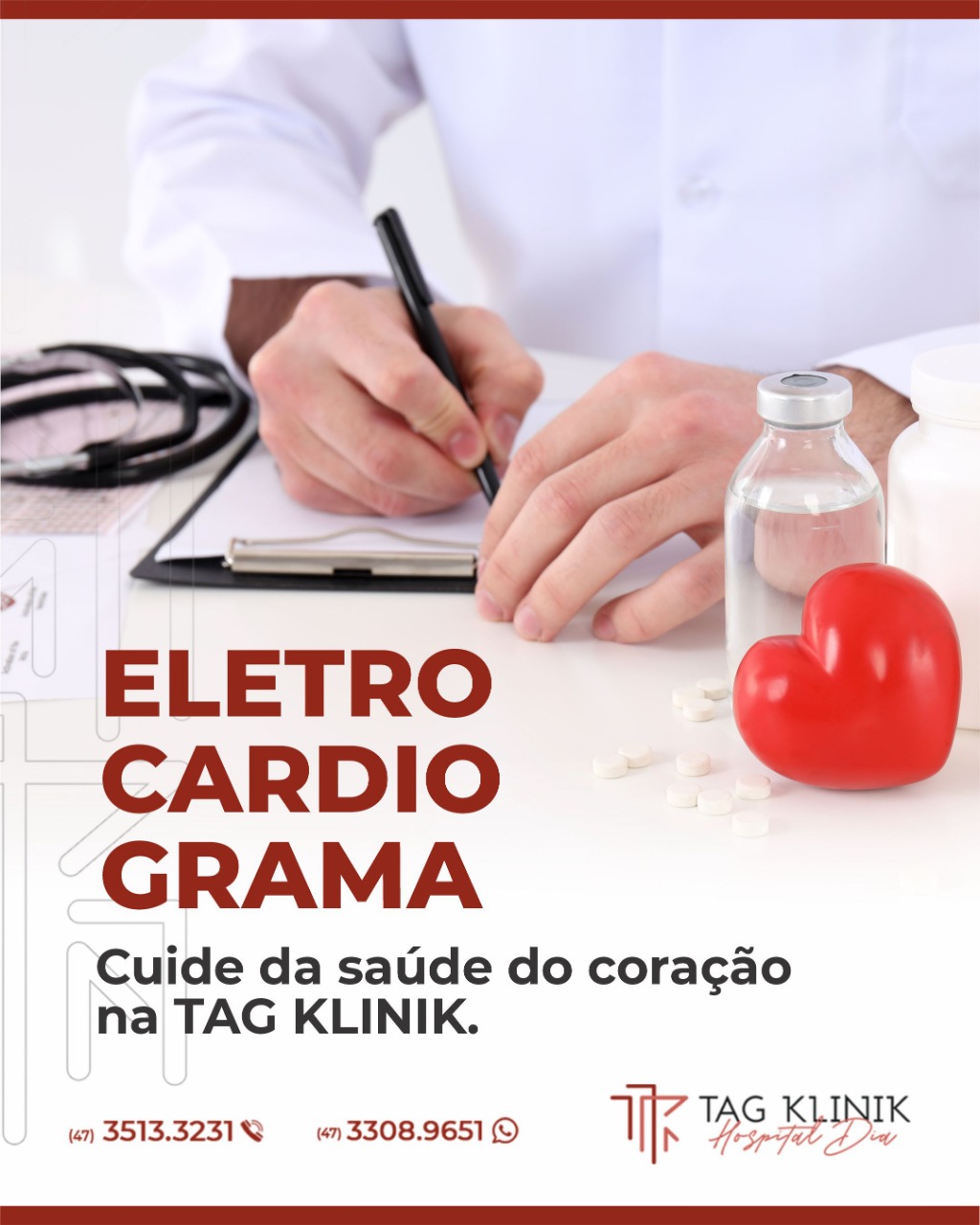 Cuide da saúde do coração na Tag Klinik!