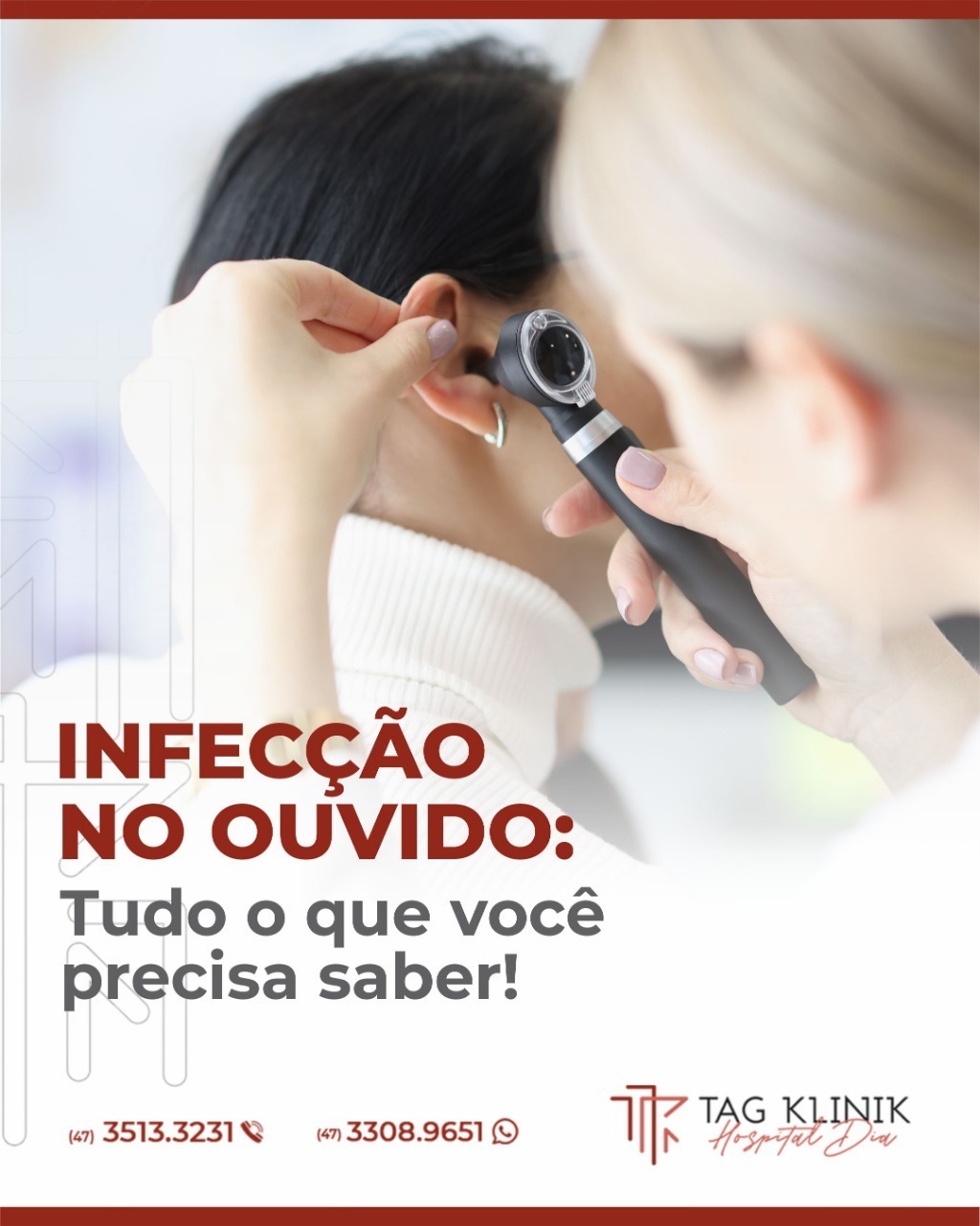 Infecção no ouvido