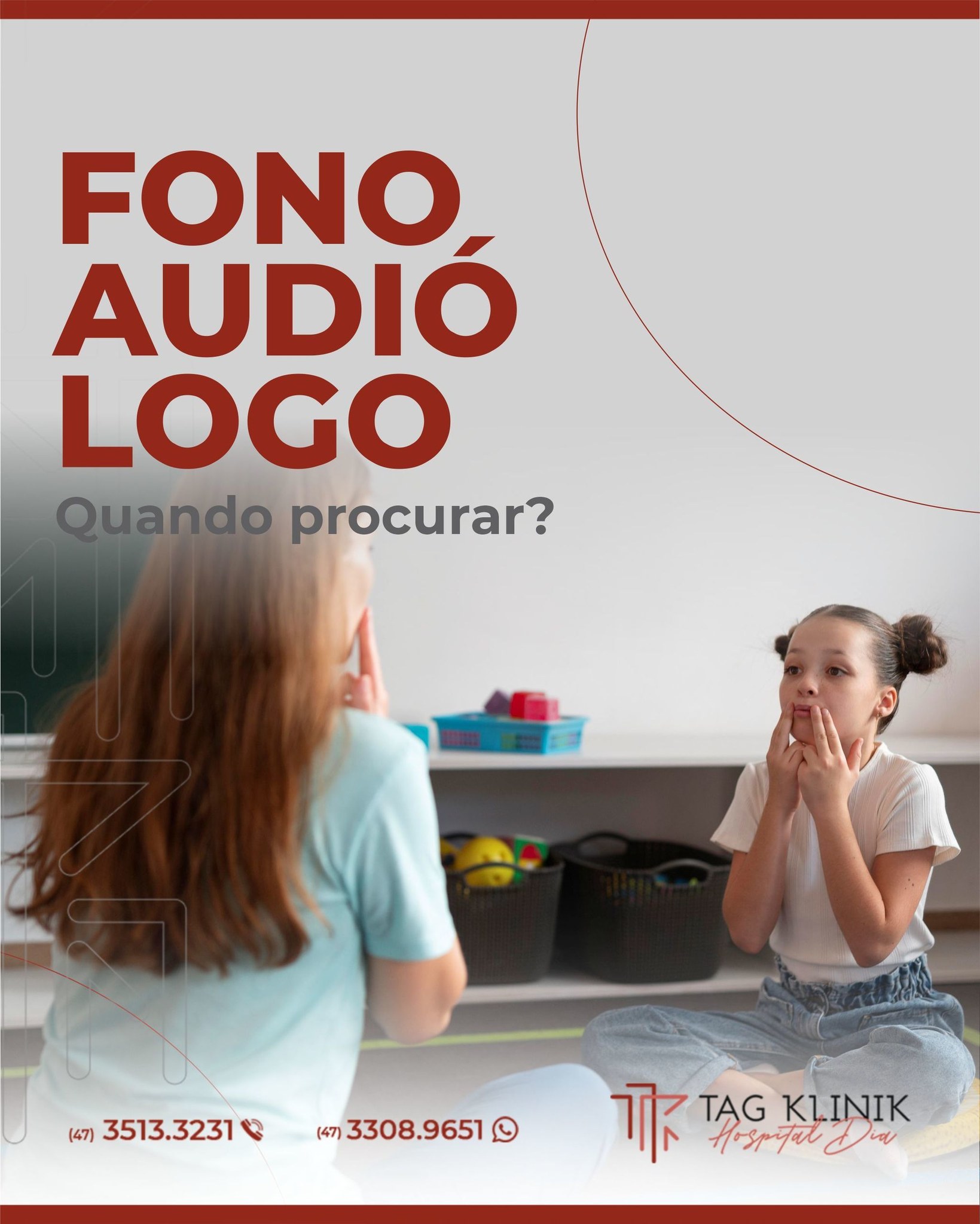 Fonoaudiólogo: quando procurar?