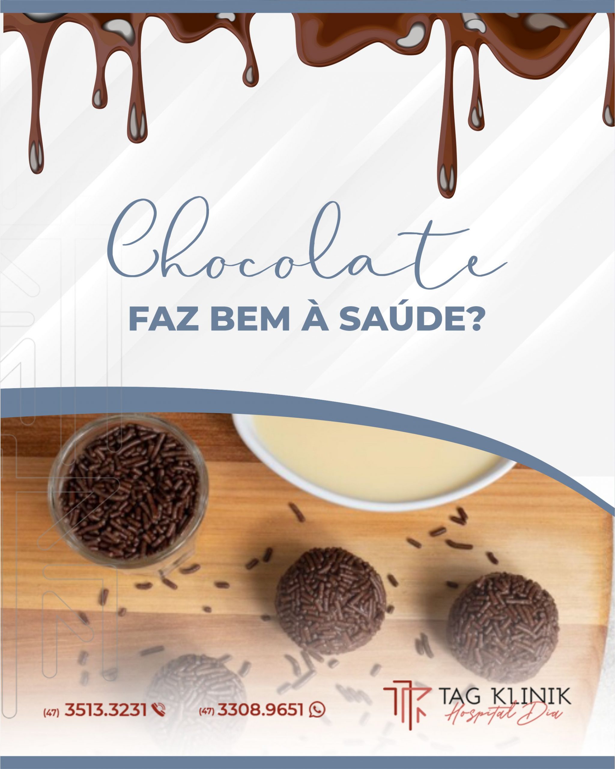 Chocolate faz bem à saúde?