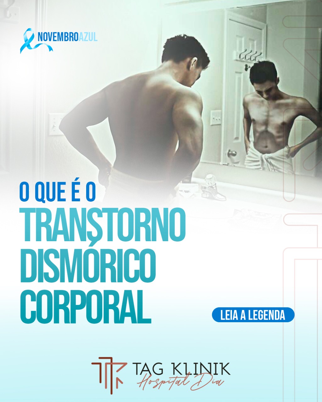 O que é o Transtorno Dismórfico Corporal?