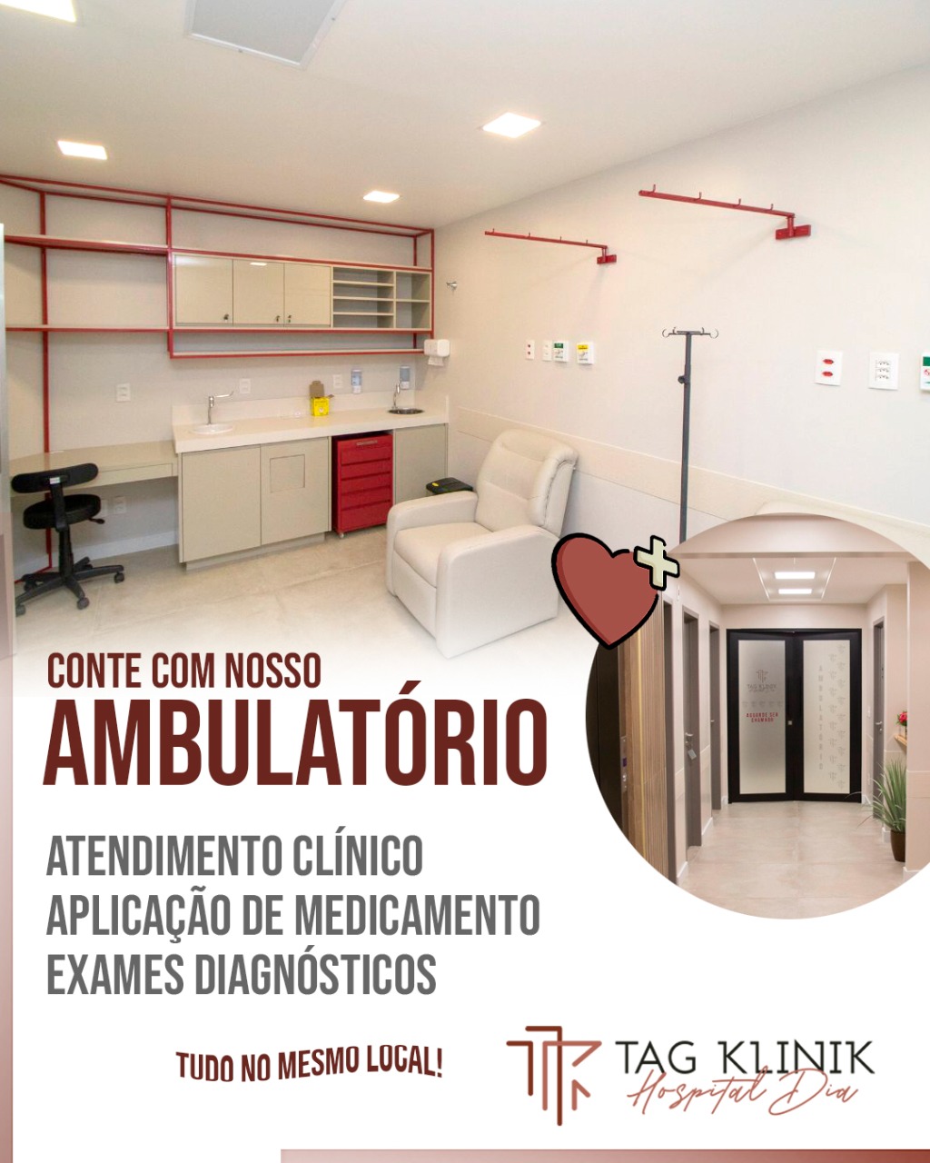 Conte com nosso ambulatório.