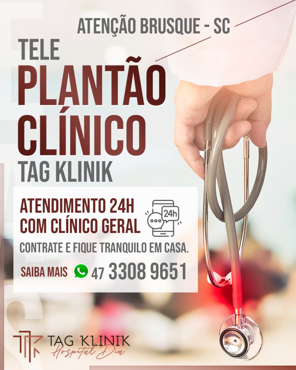 Plantão Clínico TAG Klinik